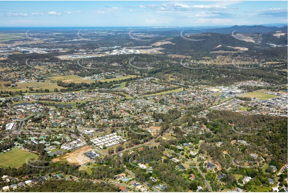 Aerial Photo Bahrs Scrub QLD Aerial Photography