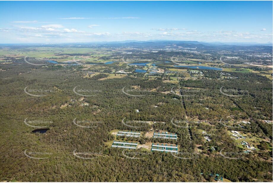 Aerial Photo Carbrook QLD Aerial Photography