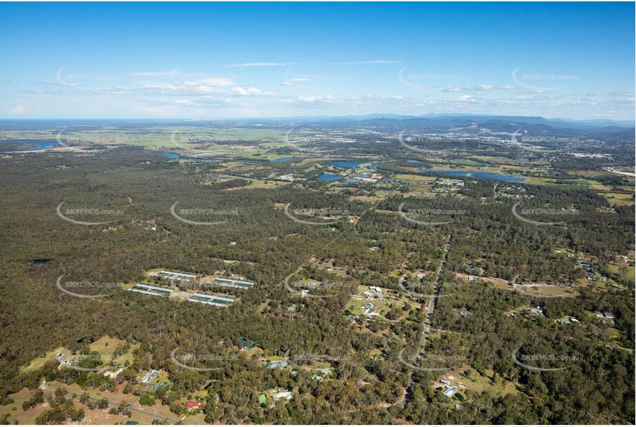 Aerial Photo Carbrook QLD Aerial Photography