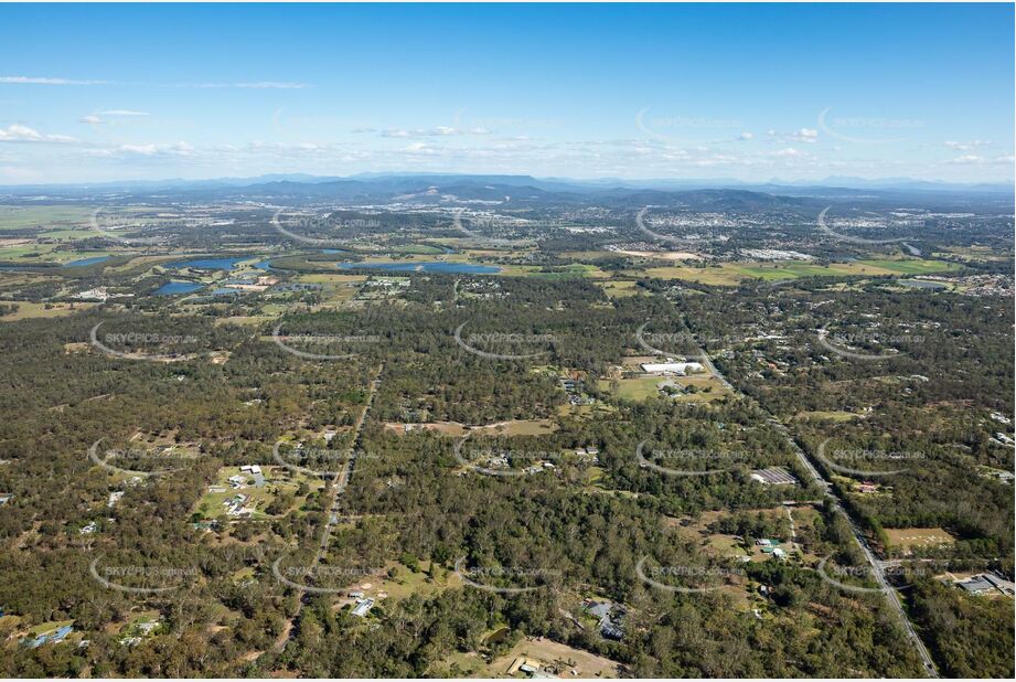 Aerial Photo Carbrook QLD Aerial Photography