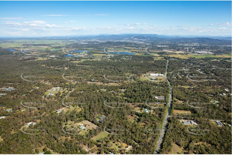 Aerial Photo Carbrook QLD Aerial Photography