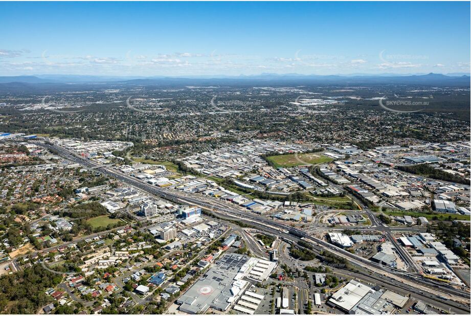 Aerial Photo Springwood QLD Aerial Photography