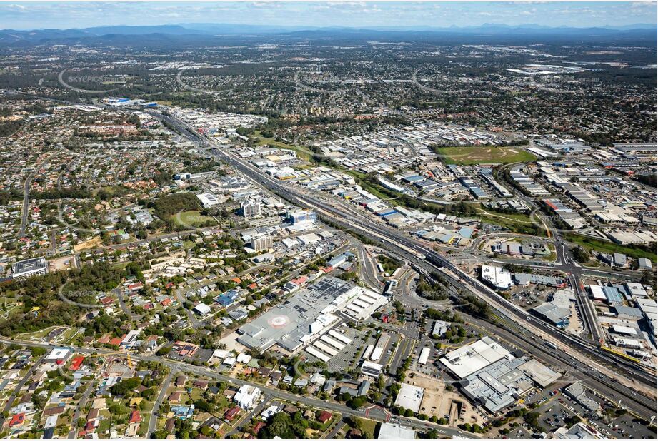 Aerial Photo Springwood QLD Aerial Photography