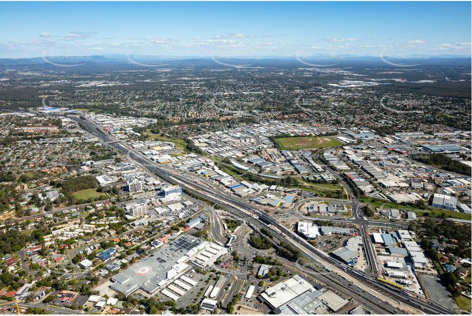 Aerial Photo Springwood QLD Aerial Photography