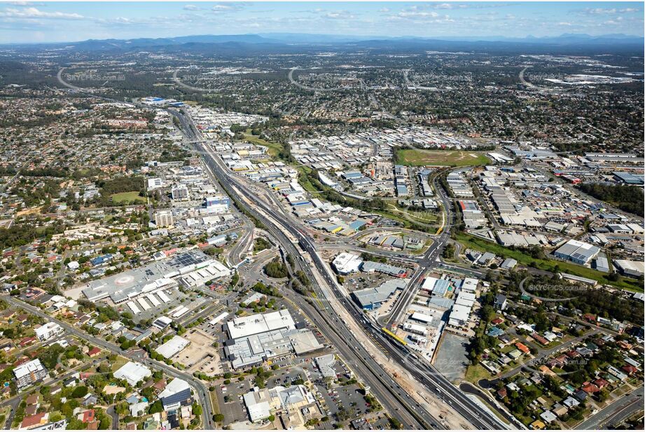 Aerial Photo Underwood QLD Aerial Photography