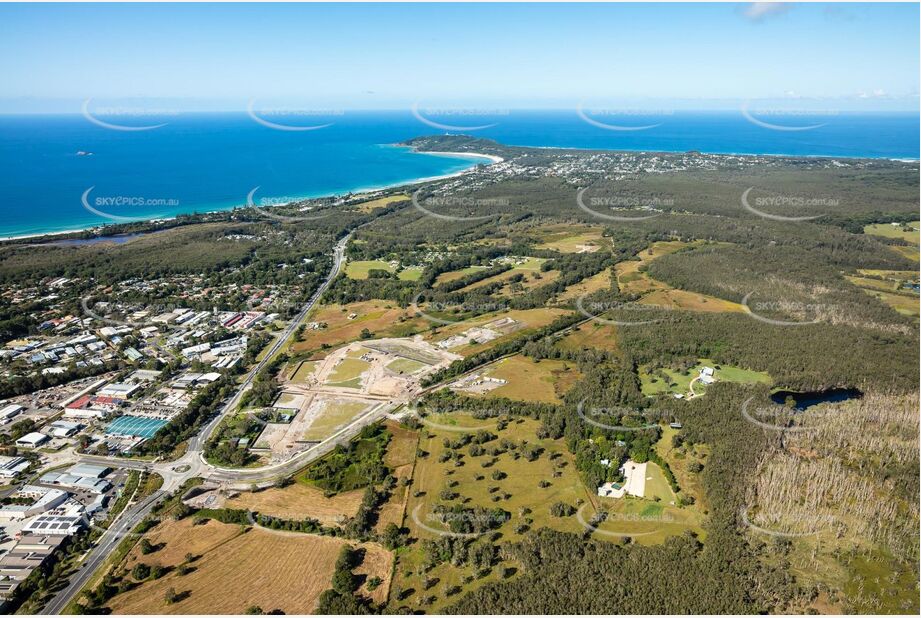 Aerial Photo Byron Bay NSW Aerial Photography