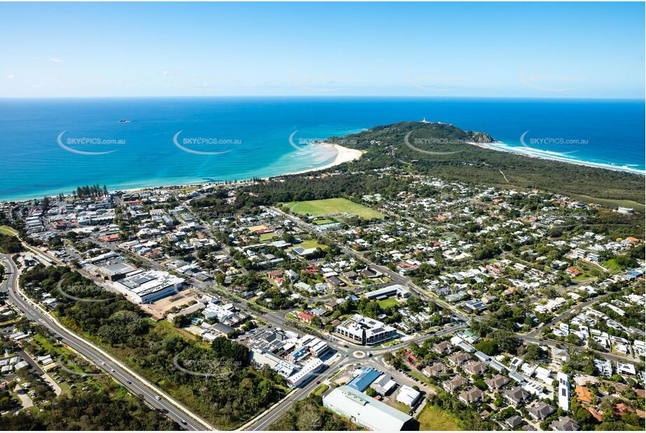 Aerial Photo Byron Bay NSW Aerial Photography