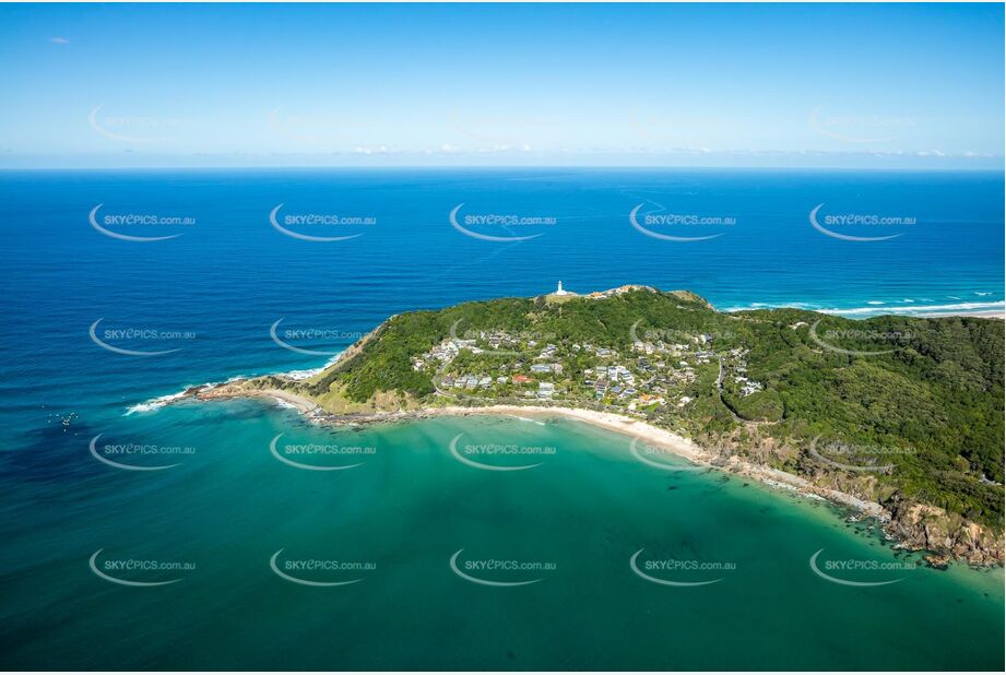 Wategos Beach Byron Bay NSW Aerial Photography