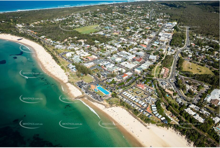 Aerial Photo Byron Bay NSW Aerial Photography