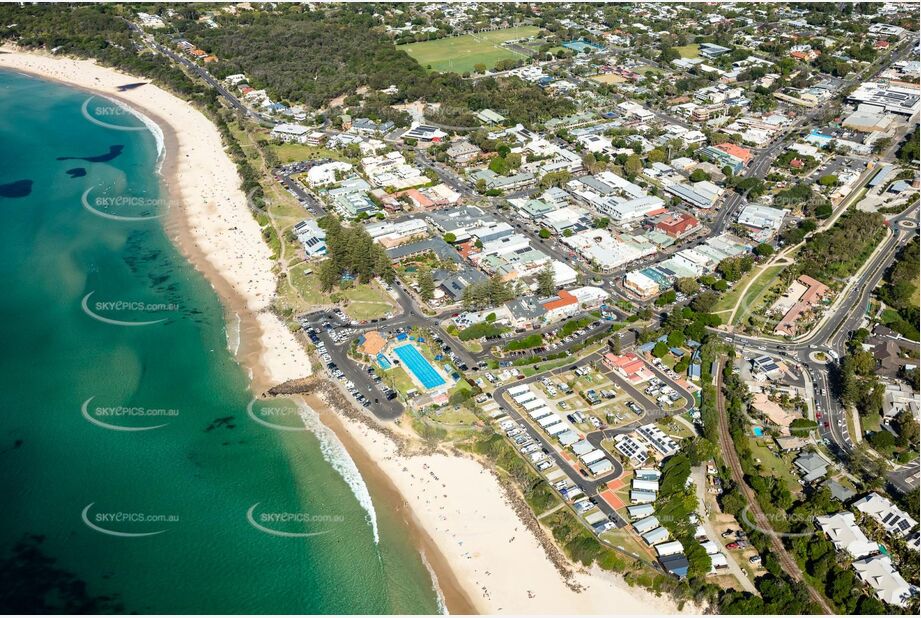 Aerial Photo Byron Bay NSW Aerial Photography