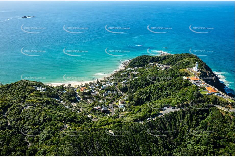 Wategos Beach Byron Bay NSW Aerial Photography