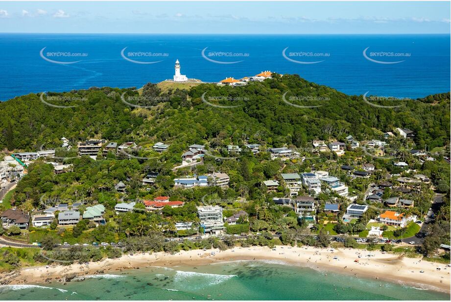 Wategos Beach Byron Bay NSW Aerial Photography