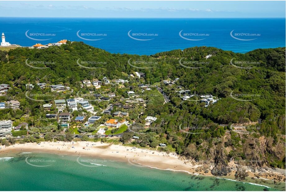 Wategos Beach Byron Bay NSW Aerial Photography