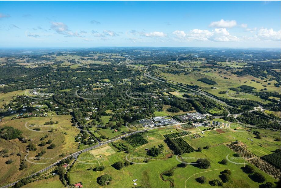 Aerial Photo Ewingsdale NSW Aerial Photography