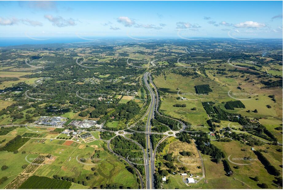 Aerial Photo Ewingsdale NSW Aerial Photography