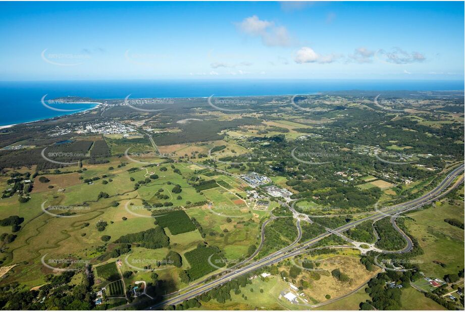 Aerial Photo Ewingsdale NSW Aerial Photography