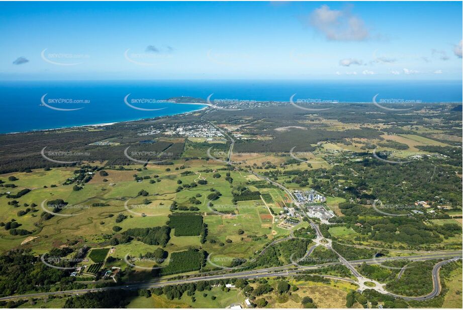 The Farm Byron Bay NSW Aerial Photography