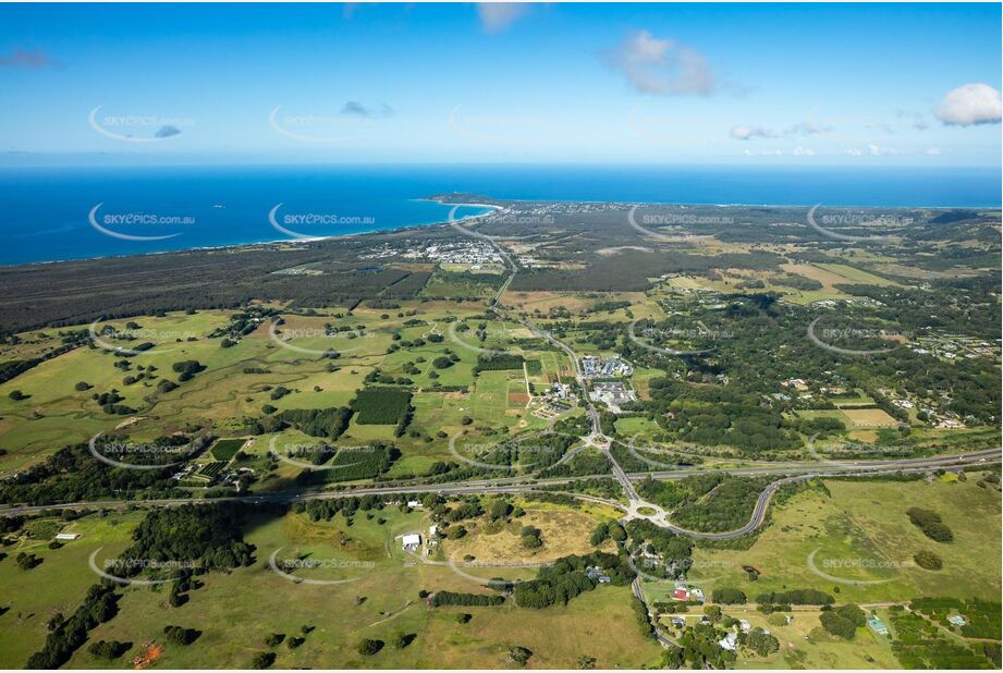 The Farm Byron Bay NSW Aerial Photography