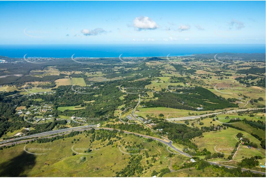 Aerial Photo McLeods Shoot NSW Aerial Photography