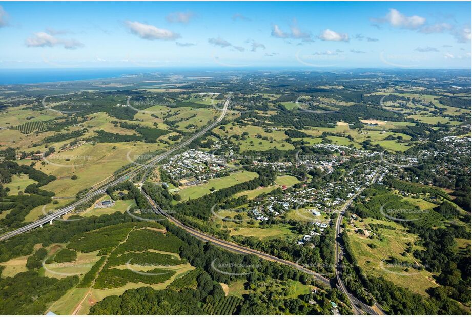 Aerial Photo Bangalow NSW Aerial Photography