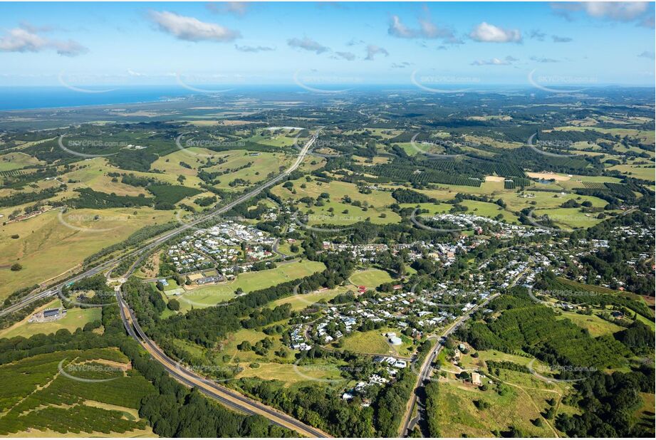 Aerial Photo Bangalow NSW Aerial Photography