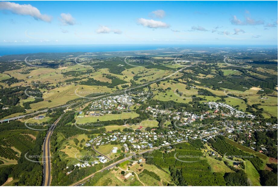 Aerial Photo Bangalow NSW Aerial Photography