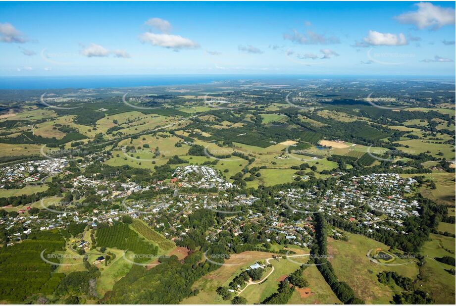 Aerial Photo Bangalow NSW Aerial Photography