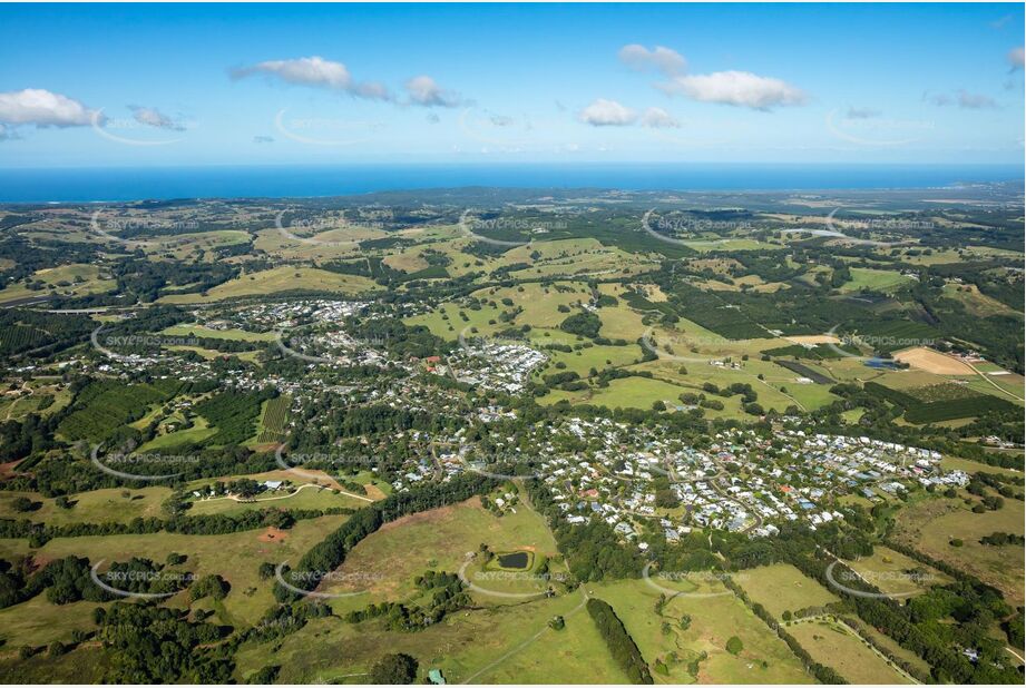 Aerial Photo Bangalow NSW Aerial Photography