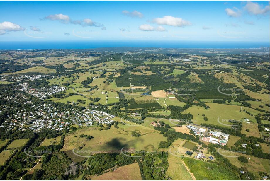 Aerial Photo Bangalow NSW Aerial Photography