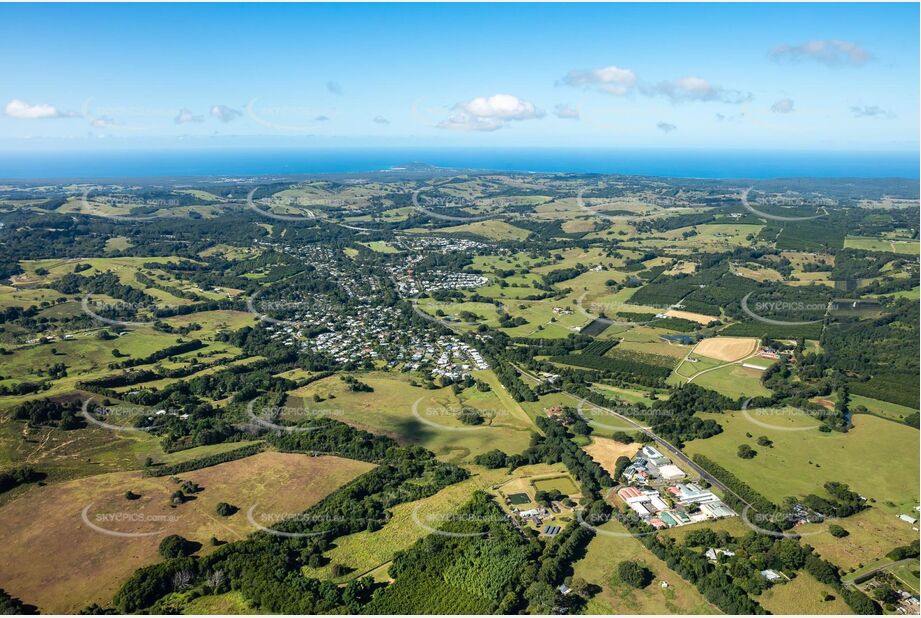Aerial Photo Bangalow NSW Aerial Photography