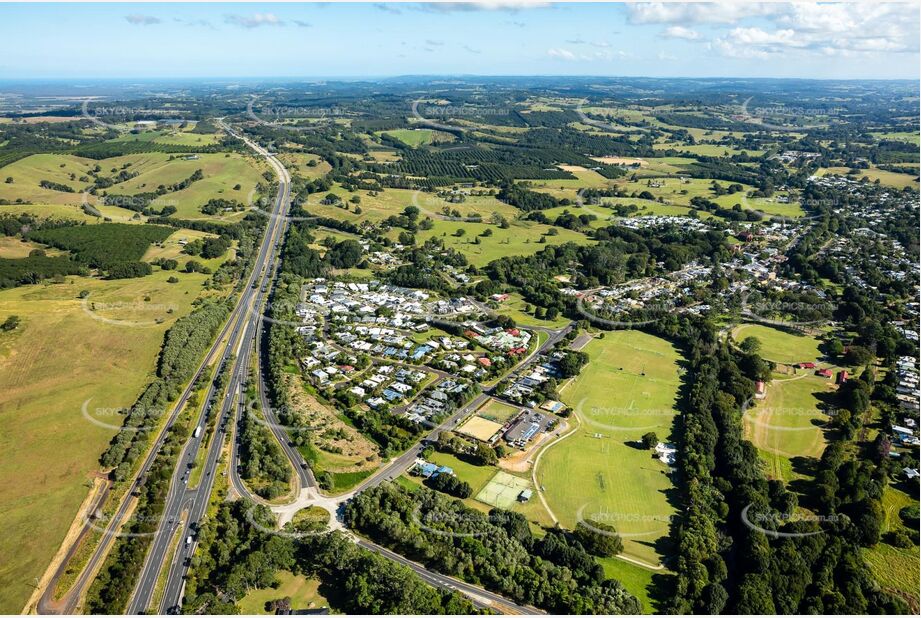 Aerial Photo Bangalow NSW Aerial Photography