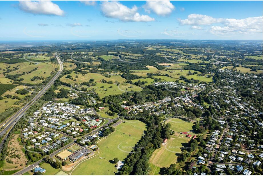 Aerial Photo Bangalow NSW Aerial Photography