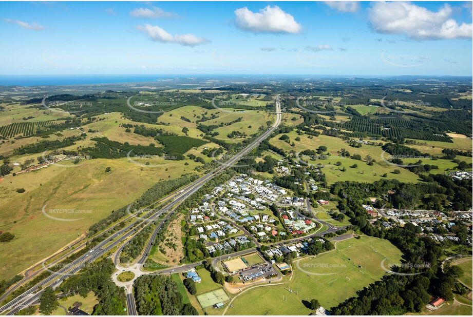 Aerial Photo Bangalow NSW Aerial Photography