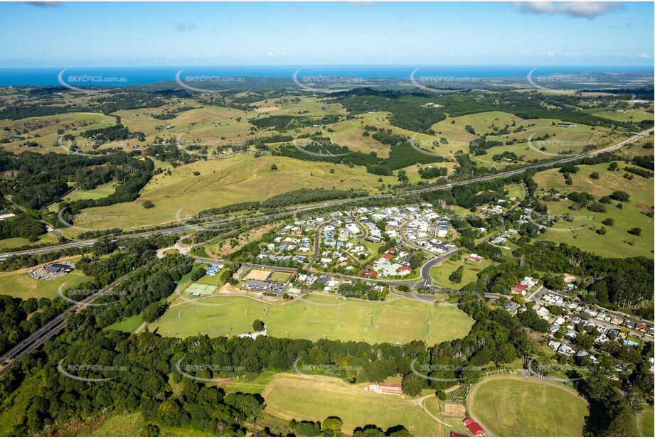 Aerial Photo Bangalow NSW Aerial Photography