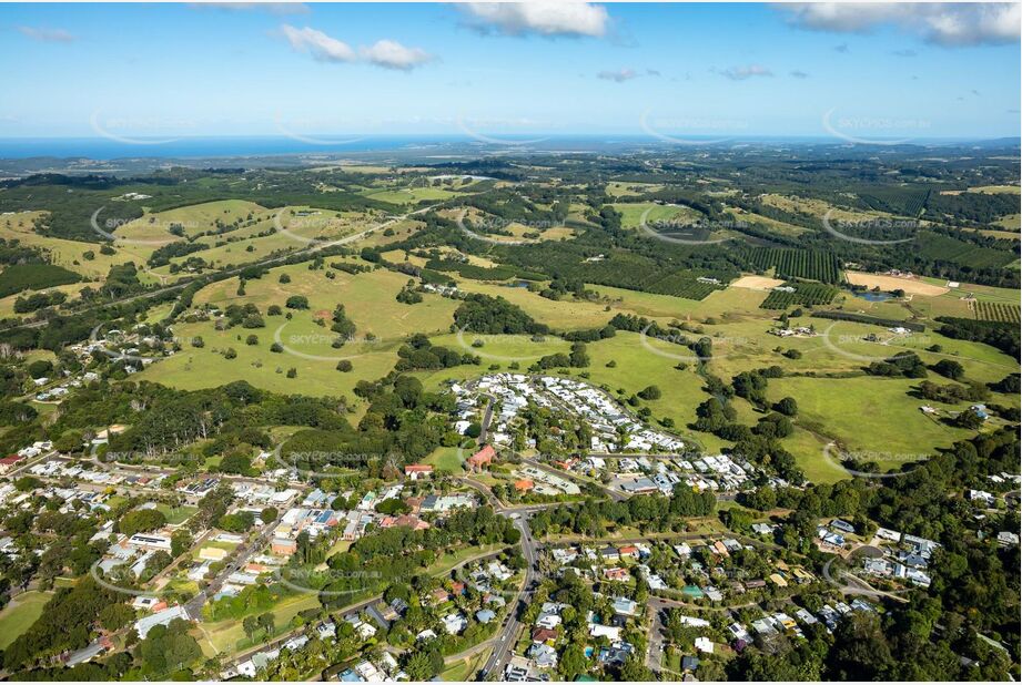 Aerial Photo Bangalow NSW Aerial Photography