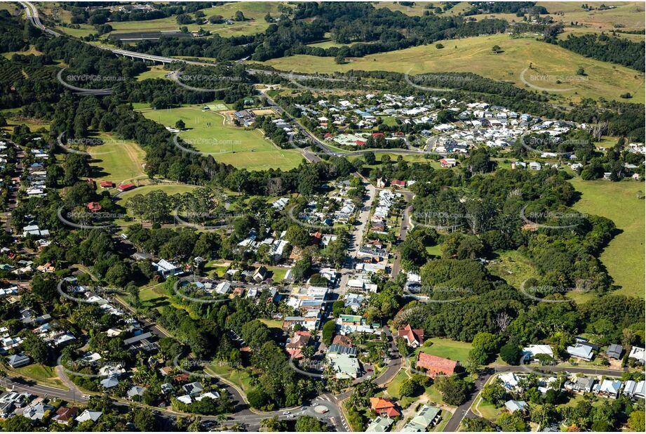 Aerial Photo Bangalow NSW Aerial Photography