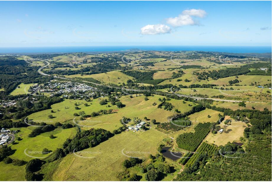 Aerial Photo Bangalow NSW Aerial Photography