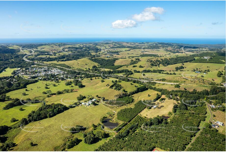 Aerial Photo Bangalow NSW Aerial Photography