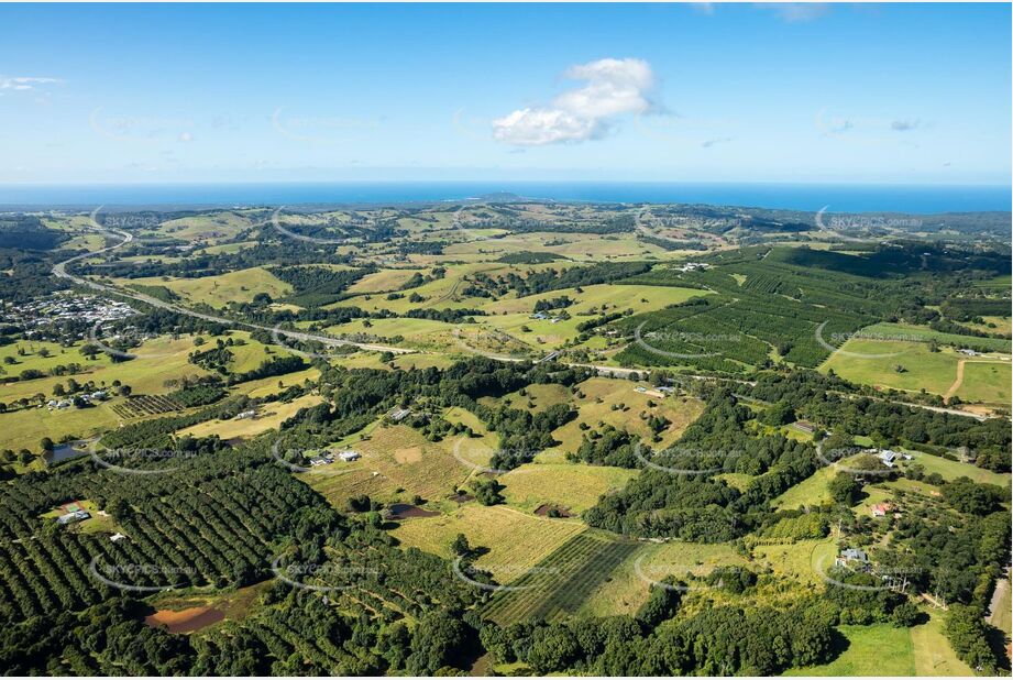 Aerial Photo Bangalow NSW Aerial Photography