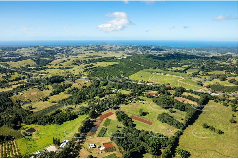 Aerial Photo Bangalow NSW Aerial Photography