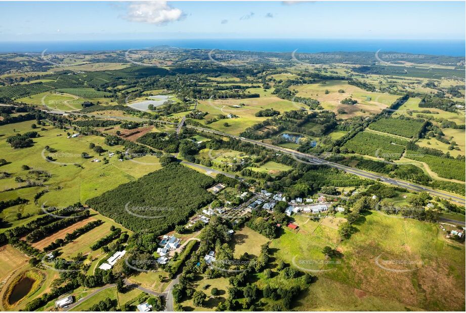 Aerial Photo Newrybar NSW Aerial Photography