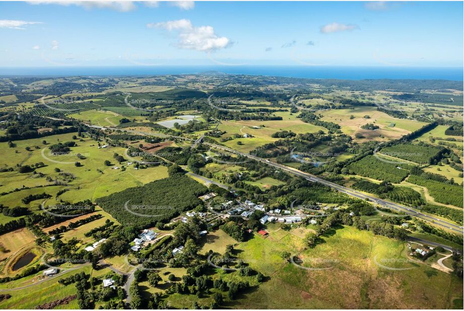 Aerial Photo Newrybar NSW Aerial Photography