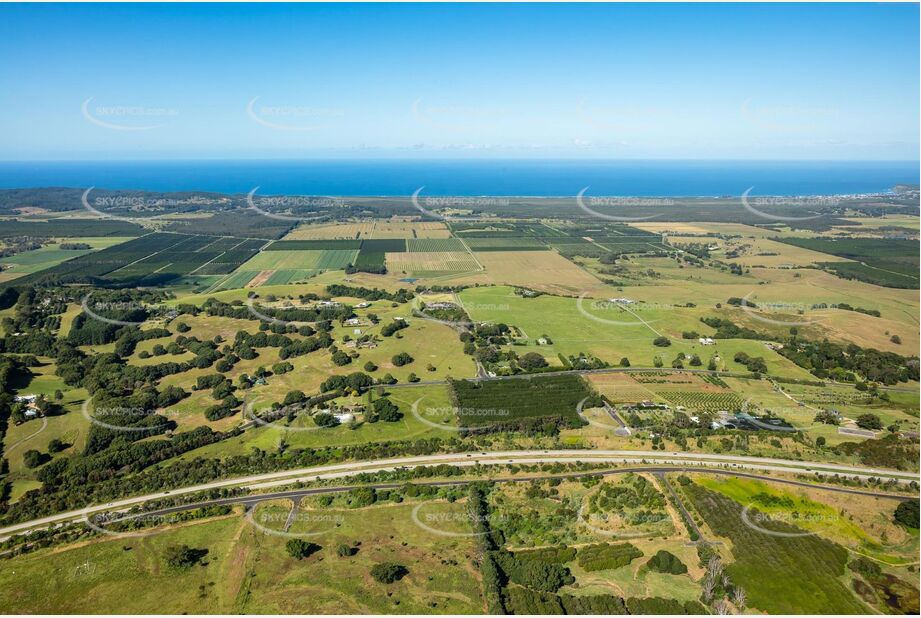 Aerial Photo Newrybar NSW Aerial Photography