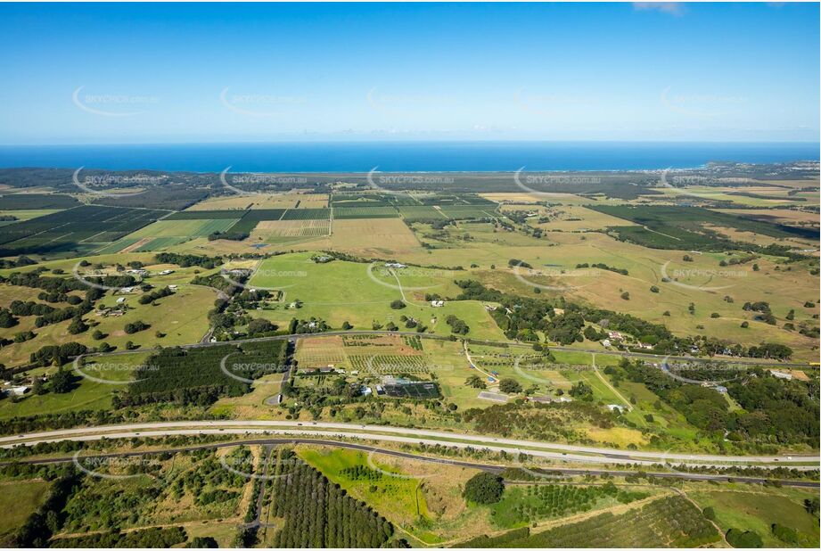 Aerial Photo Knockrow NSW Aerial Photography