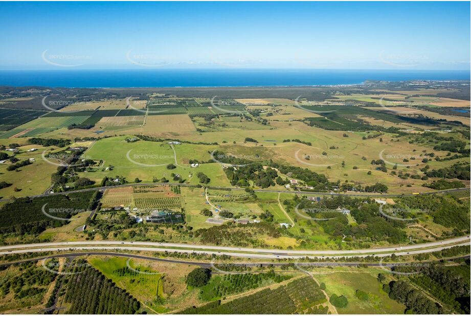 Aerial Photo Knockrow NSW Aerial Photography