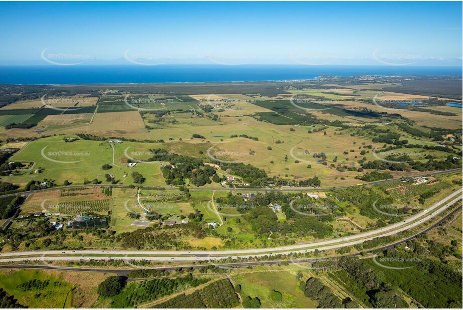 Aerial Photo Knockrow NSW Aerial Photography