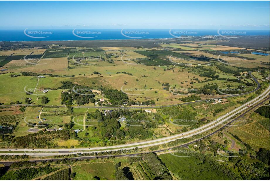 Aerial Photo Knockrow NSW Aerial Photography