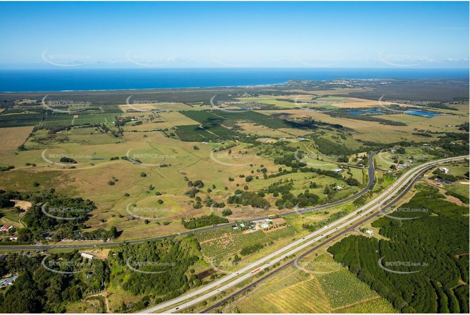 Aerial Photo Knockrow NSW Aerial Photography