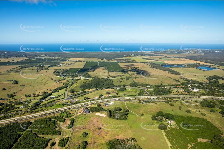 Aerial Photo Knockrow NSW Aerial Photography