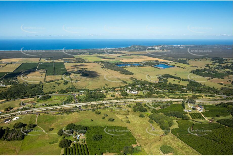 Aerial Photo Knockrow NSW Aerial Photography